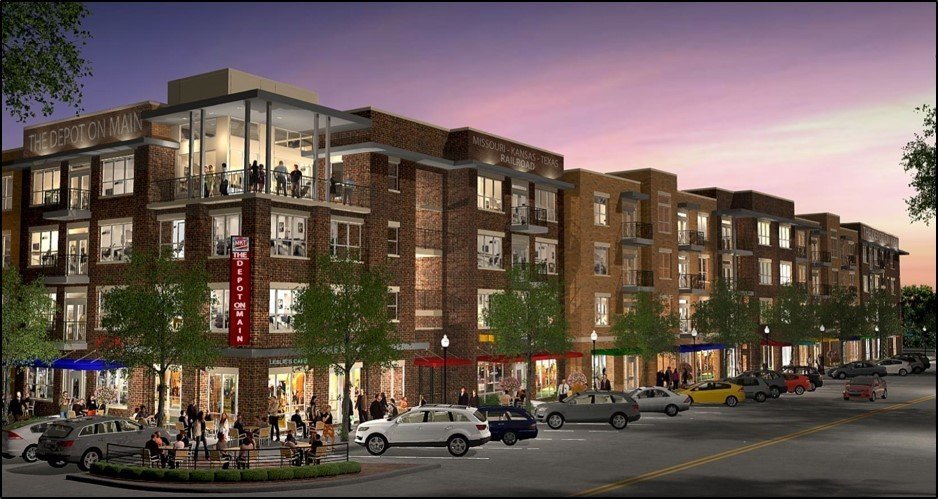 Realty Capital to build $25M mixed-use project in Burleson’s Main Street thumbnail