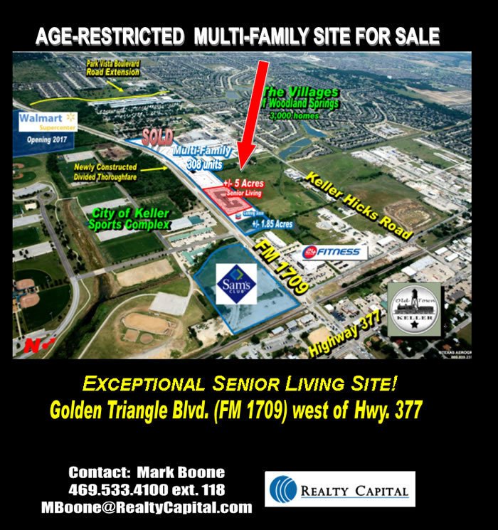 Golden Triangle Age-Restricted Multi-Family Site thumbnail