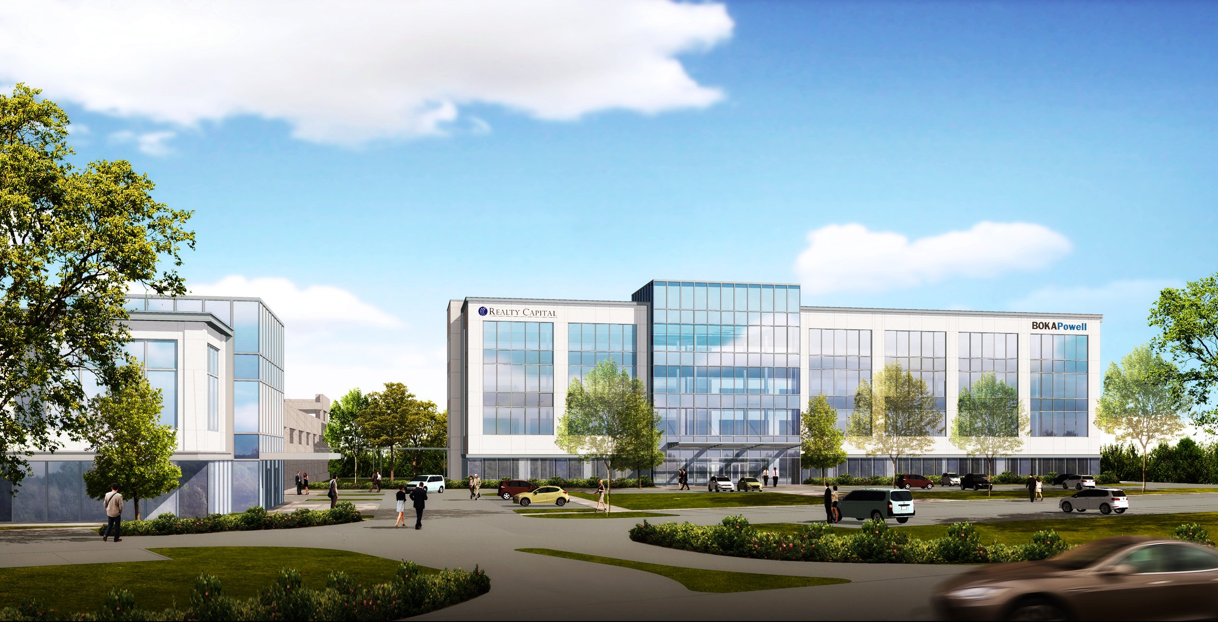 First major office project in Flower Mound’s Lakeside district is on the way thumbnail