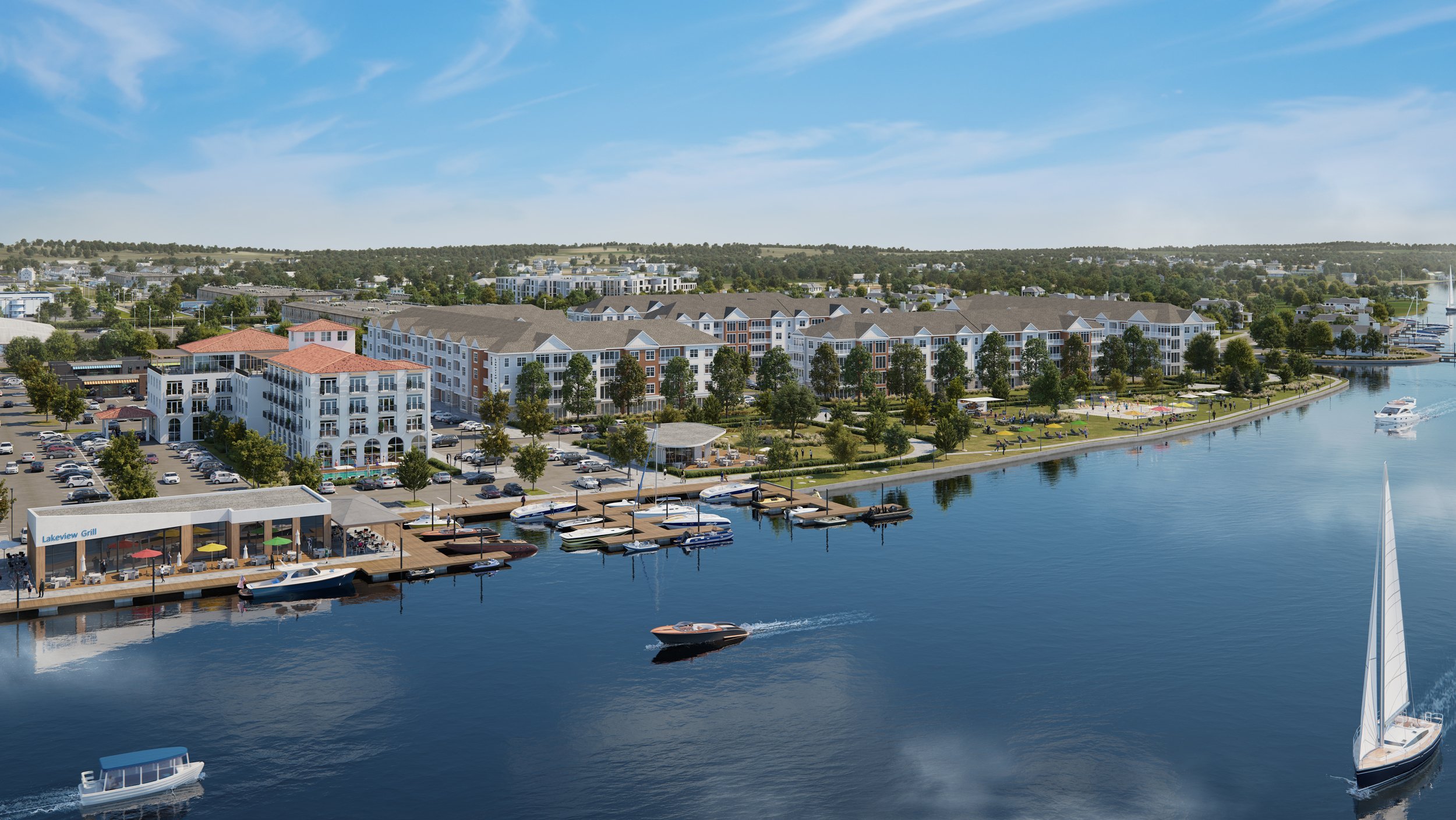 Lakeview Landing to feature waterfront dining, retail, luxury living thumbnail